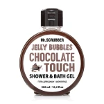 Mr.Scrubber Гель для душа Jelly Bubbles Chocolate для всех типов кожи, 300 мл