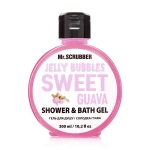 Mr.Scrubber Гель для душа Jelly Bubbles Sweet Guava для всех типов кожи, 300 мл