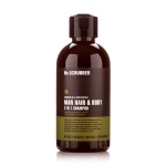 Mr.Scrubber Мужской шампунь для волос и тела Man Hair & Body Shampoo 2 in 1, 250 мл