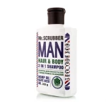 Mr.Scrubber Мужской шампунь для волос и тела Man Hair & Body Shampoo 2 in 1, 250 мл - фото N2