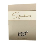 Montblanc Signature Парфюмированная вода женская, 2 мл (пробник)