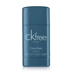Calvin Klein Парфюмированный дезодорант-стик CK Free мужской, 75 г