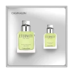 Calvin Klein Парфюмированный набор мужской Eternity For Men (туалетная вода, 100 мл + туалетная вода, 30 мл) - фото N2