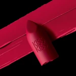 Guerlain Зволожувальна матова помада для губ KissKiss Matte Hydrating & Plumping Velvet Matte Lip Colour, M376 Daring Pink, 3.5 г - фото N2