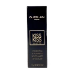 Guerlain Зволожувальна матова помада для губ KissKiss Matte Hydrating & Plumping Velvet Matte Lip Colour, M376 Daring Pink, 3.5 г - фото N3