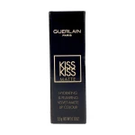 Guerlain Увлажняющая матовая помада для губ KissKiss Matte Hydrating & Plumping Velvet Matte Lip Colour, M377 Wild Plum, 3.5 г - фото N3