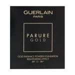 Guerlain Пудра тональна компактна для обличчя Parure Gold Compact Powder Foundation SPF15 PA++ 03 Natural Beige, 10 г - фото N3