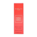Guerlain Помада для губ KissKiss Le Rouge Creme Galbant 344 Sexy Coral, 3.5 г - фото N2