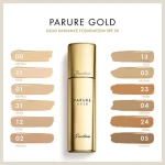 Guerlain Тональное средство для лица Parure Gold Fluid Foundation SPF30 00 Beige, 30 мл - фото N4