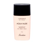 Guerlain Зволожувальний тональний флюїд для обличчя Lingerie de Peau Aqua Nude SPF20 02N Clair, 30 мл