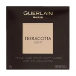 Guerlain Пудра для лица с эффектом сияния Terracotta Light The Sun-Kissed Healthy Glow Powder 02 Natural Cool, 10 г - фото N3