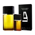 Azzaro Парфюмированный набор мужской Pour Homme (туалетная вода, 200 мл + туалетная вода, 30 мл)