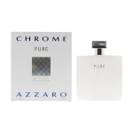 Azzaro Парфюмированный лосьйон после бритья Chrome Pure After Shave Lotion мужской, 100 мл - фото N2