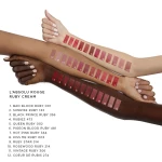 Lancome Ультрапигментированная помада для губ со стойким эффектом L'Absolu Rouge Ruby Cream Lipstick, 3 г - фото N5