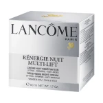 Lancome Ночной антивозрастной крем для лица Renergie Multi-Lift Night Cream с эффектом лифтинга, 50 мл - фото N2