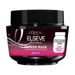 L’Oreal Paris Маска L'Oreal Paris Elseve Full Resist Power Mask Укрепляющая, для ослабленных волос склонных к выпадению, 300 мл