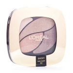 L’Oreal Paris Тіні для повік L'Oreal Paris Color Riche Les Ombres Quadro, E2 Nude Lingerie, 4.5 г