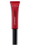 L’Oreal Paris Блиск для губ Infaillible Lip Paint тон 105, 8.4г