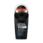 L’Oreal Paris Кульковий дезодорант-антиперспірант L'oreal Men Expert Карбоновий чоловічий, 50 мл