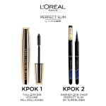 L’Oreal Paris Ультратонка підводка для повік L'Oreal Paris Super Liner Perfect Slim, 1 мл - фото N7