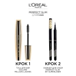 L’Oreal Paris Ультратонка підводка для повік L'Oreal Paris Super Liner Perfect Slim 02 Gray, 1 мл - фото N8