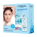 L’Oreal Paris Подарунковий набір L'Oreal Paris Skin Expert Зволоження Експерт (денний крем для обличчя, 50 мл + міцелярна вода, 200 мл)