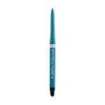 L’Oreal Paris Автоматический водостойкий карандаш для глаз L'Oreal Paris Infaillible Grip 36H Gel Automatic Eye Liner 07 Turquoise Faux Fur, 1 г