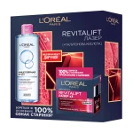 L’Oreal Paris Подарункой набір для догляду за обличчям L'Oreal Paris Skin Expert Revitalift Lazer Х3 (міцелярна вода, 200 мл + денний крем, 50 мл)