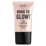 NYX Professional Makeup Хайлайтер для обличчя і тіла Born To Glow Liquid Illuminator 01 SUNBEAM 18 мл