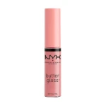 NYX Professional Makeup Блеск для губ Butter Gloss 05 Creme Brulee, 8 мл