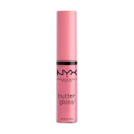NYX Professional Makeup Блеск для губ Butter Gloss 09 Vanilla Cream Pie, 8 мл