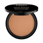 NYX Professional Makeup Матова пудра-бронзер Matte Bronzer 01 Light, 9.5 г