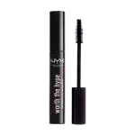 NYX Professional Makeup Водостійка туш для вій Worth the Hype Waterproof Mascara 01 Black, 7 мл