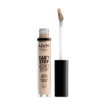 NYX Professional Makeup Консилер для лица Can't Stop Won't Stop Contour Concealer 02 Alabaster, 3.5 мл - фото N2