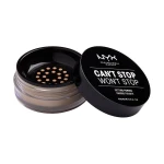 NYX Professional Makeup Фиксирующая рассыпчатая пудра для лица Can't Stop Won't Stop Setting Powder 03 Medium, 6 г