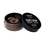 NYX Professional Makeup Фіксувальна розсипчата пудра для обличчя Can't Stop Won't Stop Setting Powder 04 Medium Deep, 6 г - фото N2
