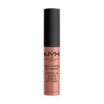 NYX Professional Makeup Рідка матова помада для губ Soft Matte Lip Cream 09 Abu Dhabi, 8 мл