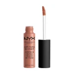 NYX Professional Makeup Рідка матова помада для губ Soft Matte Lip Cream 09 Abu Dhabi, 8 мл - фото N2