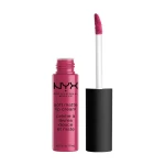 NYX Professional Makeup Жидкая матовая помада для губ Soft Matte Lip Cream 18 Prague, 8 мл - фото N2