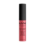 NYX Professional Makeup Рідка матова помада для губ Soft Matte Lip Cream 08 San Paulo, 8 мл