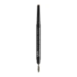 NYX Professional Makeup Карандаш для бровей Precision Brow Pencil 02 Taupe, с щеточкой, 1 г - фото N2
