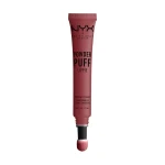 NYX Professional Makeup Помада-кушон для губ Powder Puff Lippie 04 Squad Goals, 12 мл - фото N2