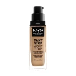 NYX Professional Makeup Тональна основа Can't Stop Won't Stop Liquid Foundation 11 Beige 30 мл - фото N2