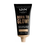 NYX Professional Makeup Сяюча тональна основа для обличчя Born To Glow! Naturally Radiant Foundation, 6.5 Nude, 30 мл - фото N2