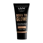 NYX Professional Makeup Сяюча тональна основа для обличчя Born To Glow! Naturally Radiant Foundation, 09 Medium Olive, 30 мл