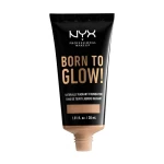 NYX Professional Makeup Сяюча тональна основа для обличчя Born To Glow! Naturally Radiant Foundation, 09 Medium Olive, 30 мл - фото N2