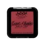 NYX Professional Makeup Румяна Sweet Cheeks Matte Blush 05 Bang Bang, 5 г
