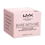 NYX Professional Makeup Увлажняющий праймер-желе для лица Bare With Me Hydrating Jelly Primer, 40 г