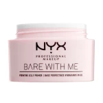 NYX Professional Makeup Зволожувальний праймер-желе для обличчя Bare With Me Hydrating Jelly Primer, 40 г - фото N3