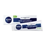 Nivea Men Мужской крем для бритья успокаивающий, без спирта, для чувствительной кожи, 100 мл